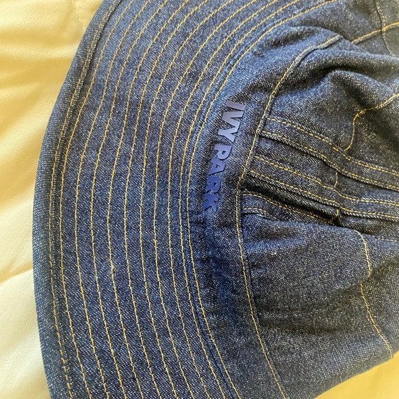 ADIDAS ADIDAS X IVY PARK REVERSIBLE BUCKET DENIM HAT NWT - Picture 4 of 6